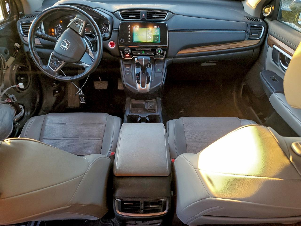 2017 HONDA CR-V TOURING photo 8