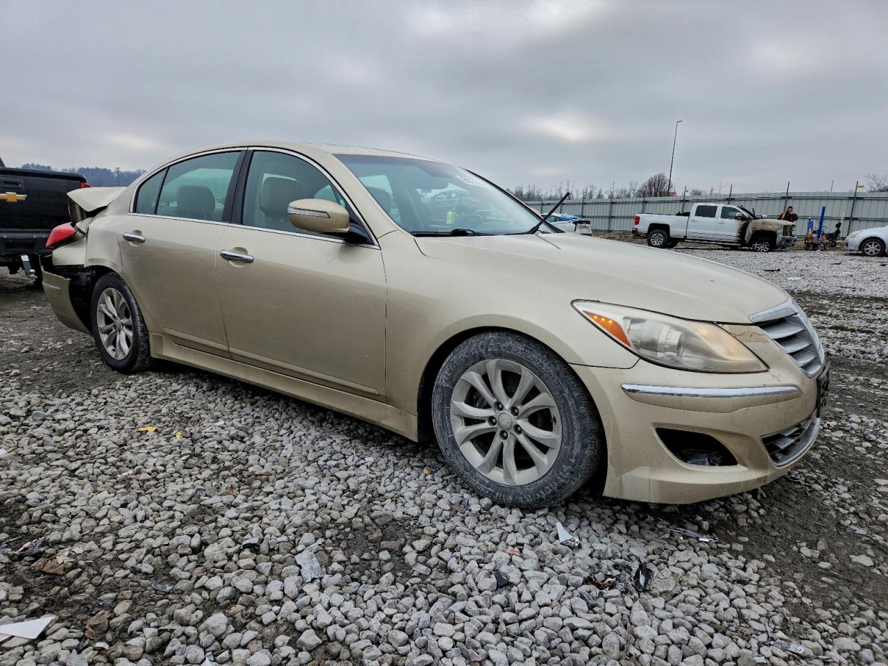 2012 HYUNDAI GENESIS 3.8L photo 4
