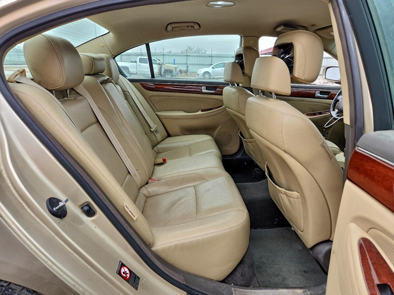 2012 HYUNDAI GENESIS 3.8L photo 10