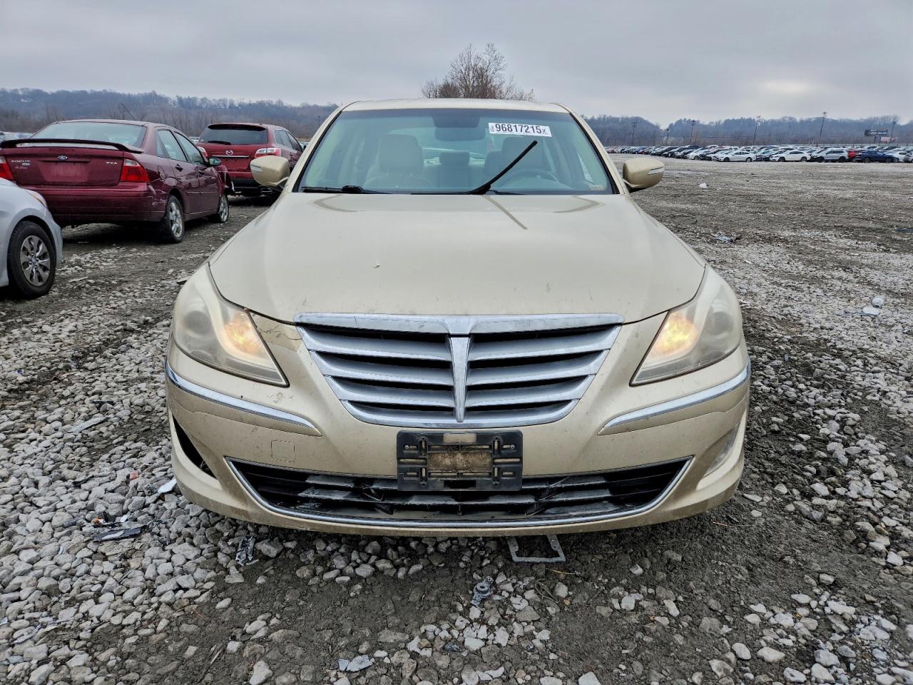 2012 HYUNDAI GENESIS 3.8L photo 5