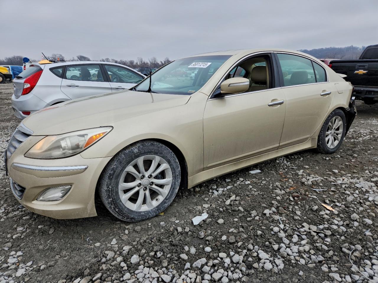 2012 HYUNDAI GENESIS