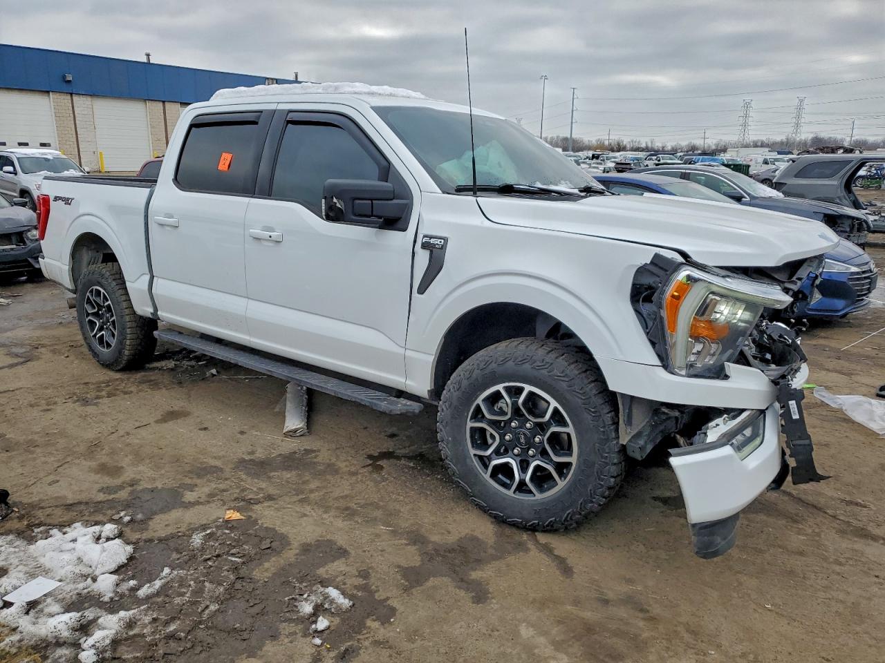 2023 FORD F150 SUPERCREW photo 4