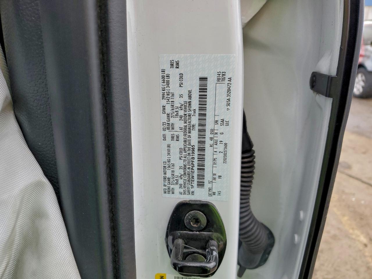 2023 FORD F150 SUPERCREW photo 12