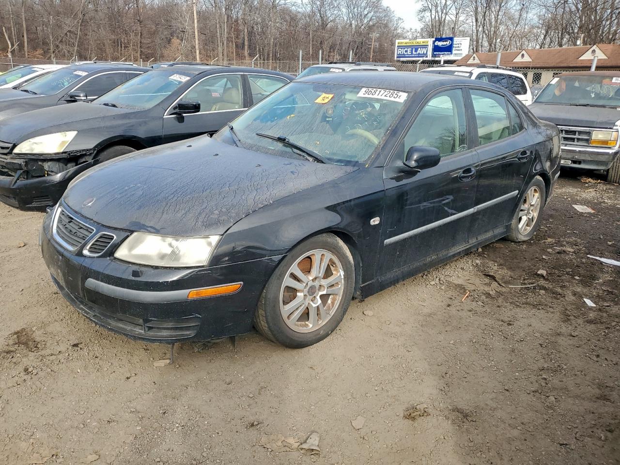 2007 SAAB 9-3 2.0T — REAR END damage — photo 1