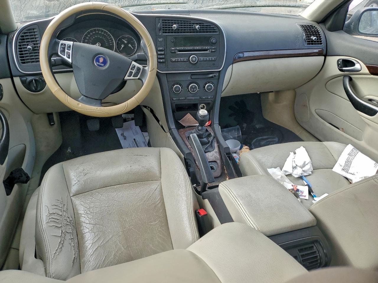 2007 SAAB 9-3 2.0T photo 8