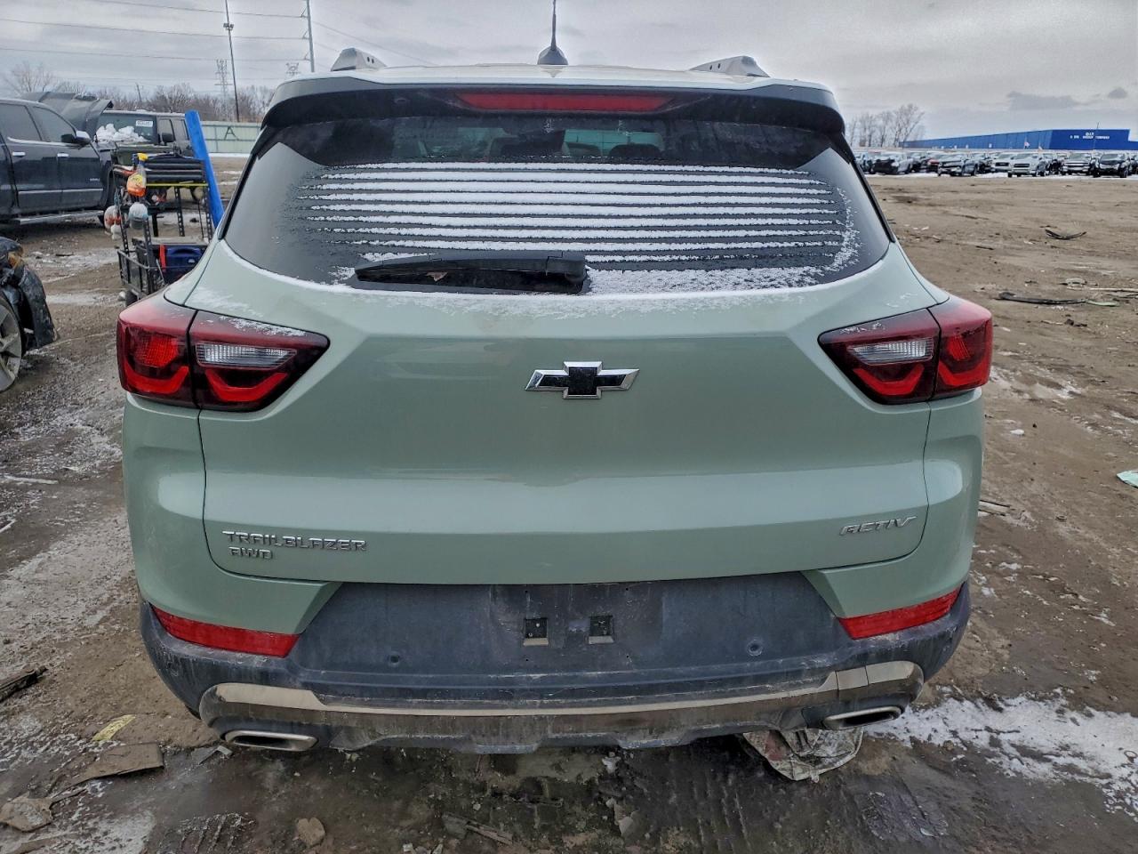 2025 CHEVROLET TRAILBLAZER ACTIV photo 6