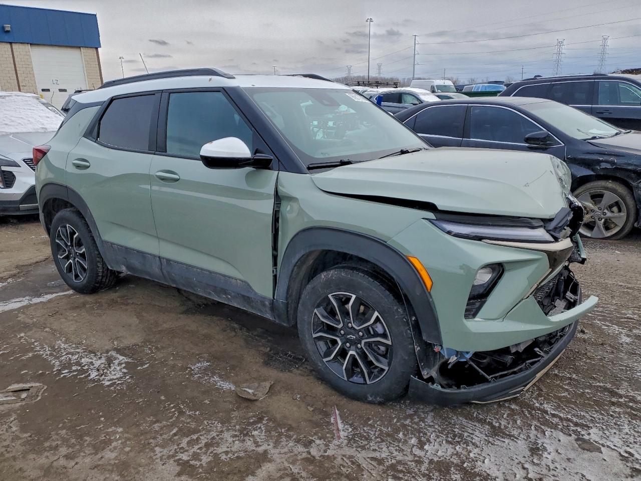 2025 CHEVROLET TRAILBLAZER ACTIV photo 4