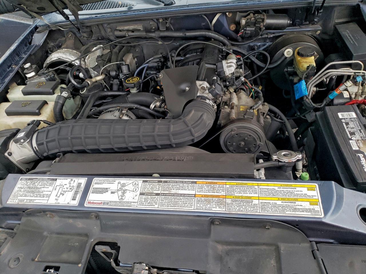 1998 FORD EXPLORER photo 11