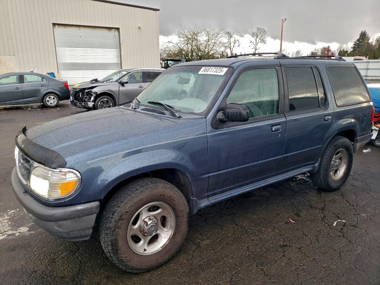 1998 FORD EXPLORER — FRONT END damage — photo 1