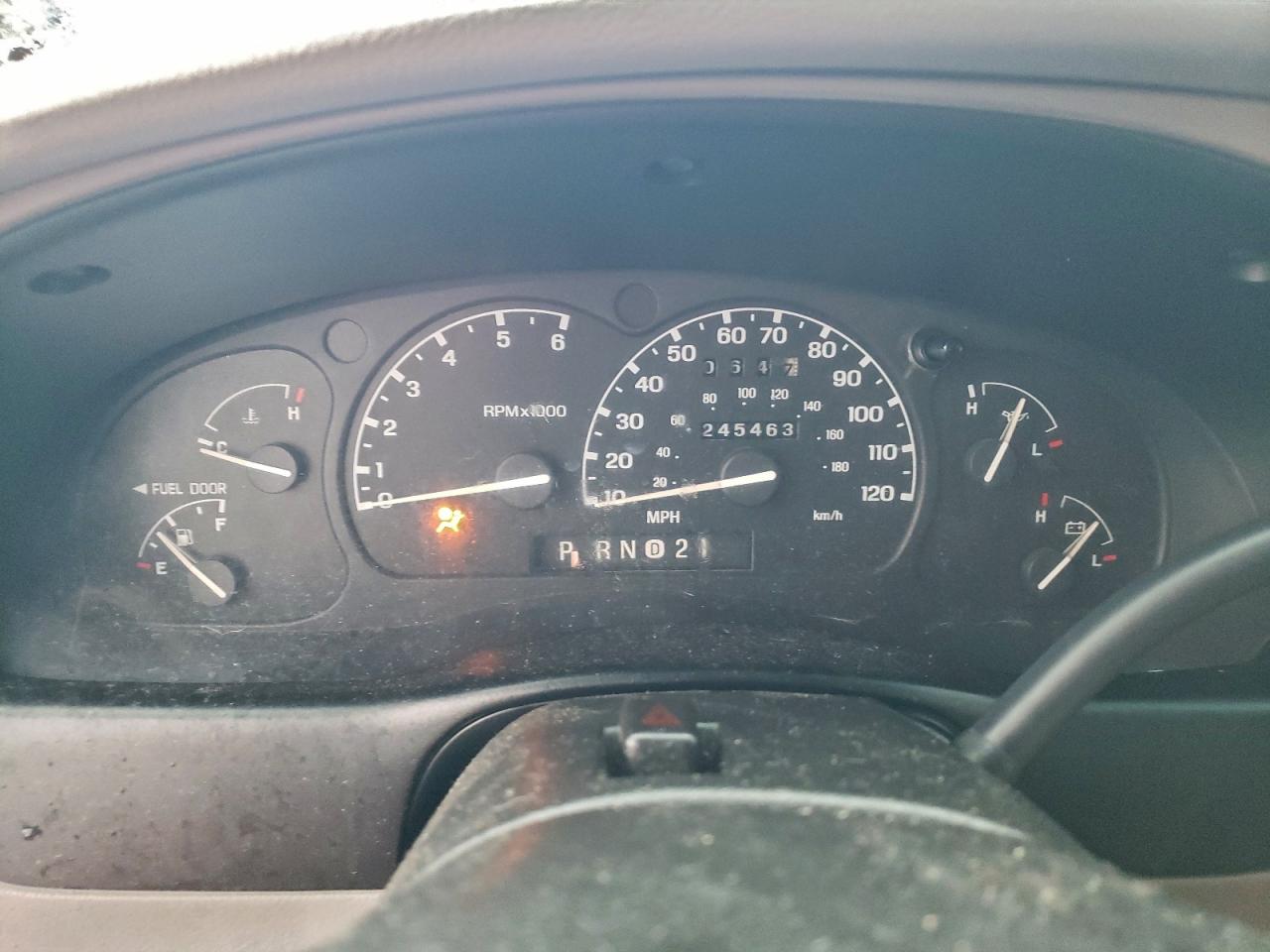 1998 FORD EXPLORER photo 9
