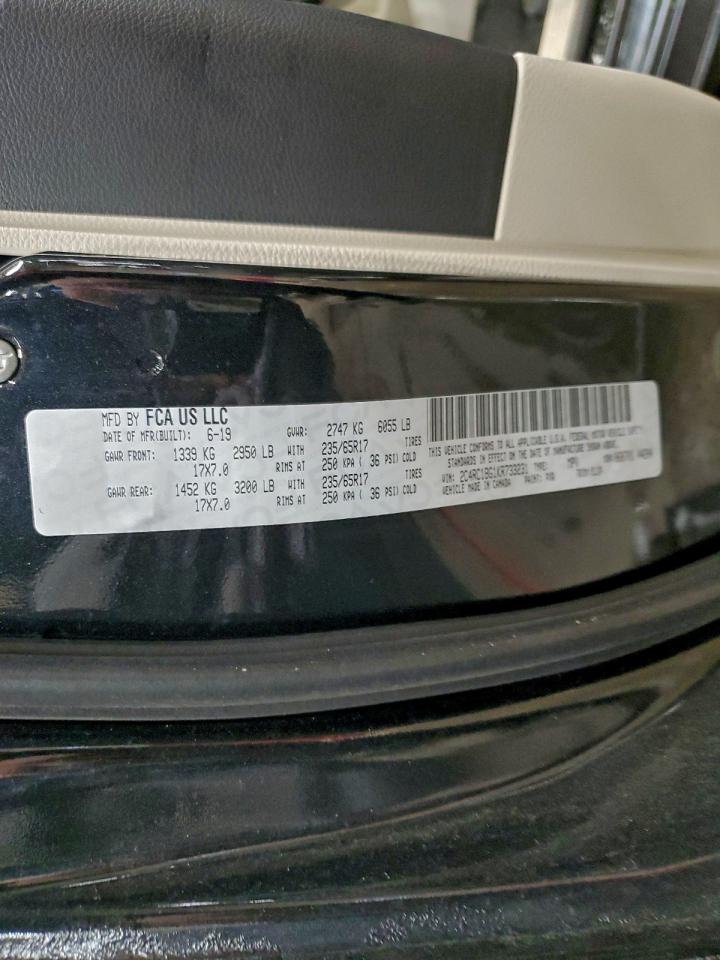 2019 CHRYSLER PACIFICA TOURING L photo 13
