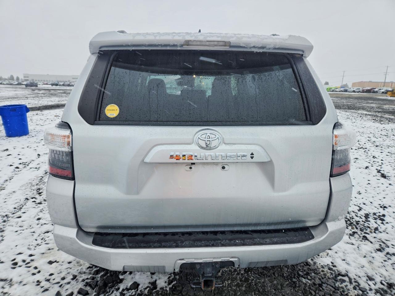 2022 TOYOTA 4RUNNER SR5/SR5 PREMIUM photo 6