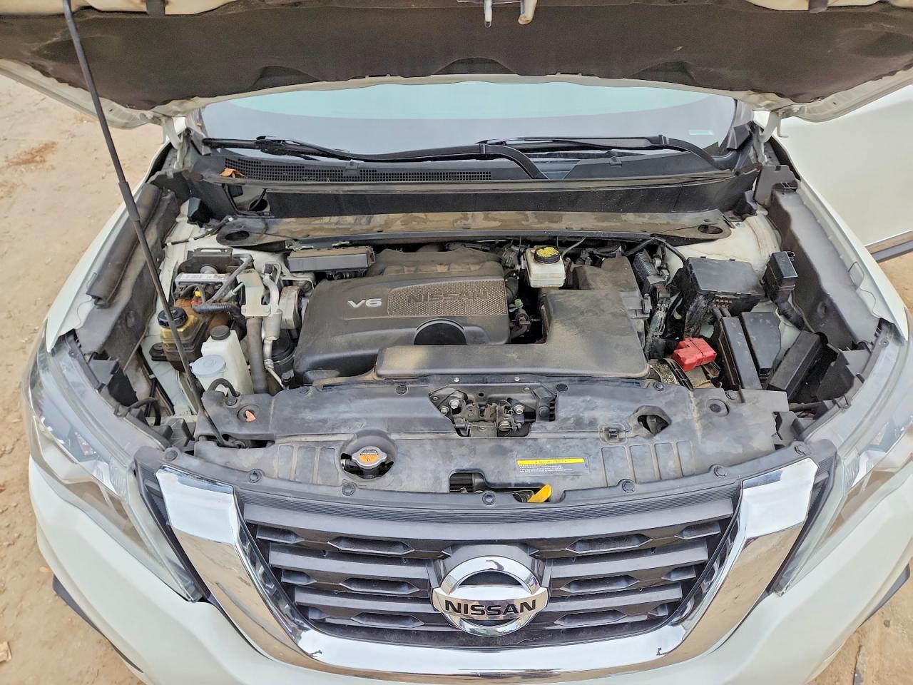2017 NISSAN PATHFINDER S photo 12
