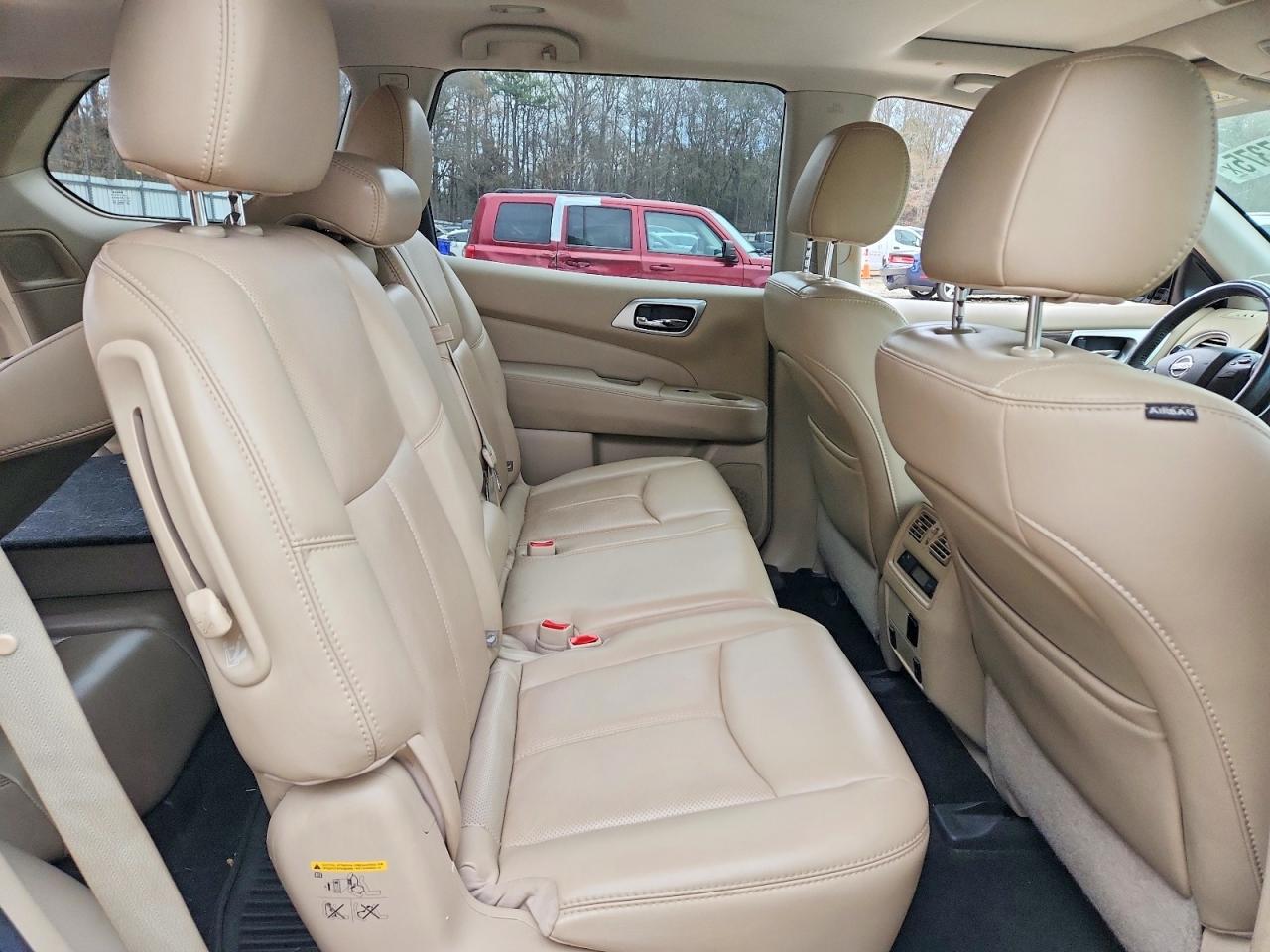 2017 NISSAN PATHFINDER S photo 11