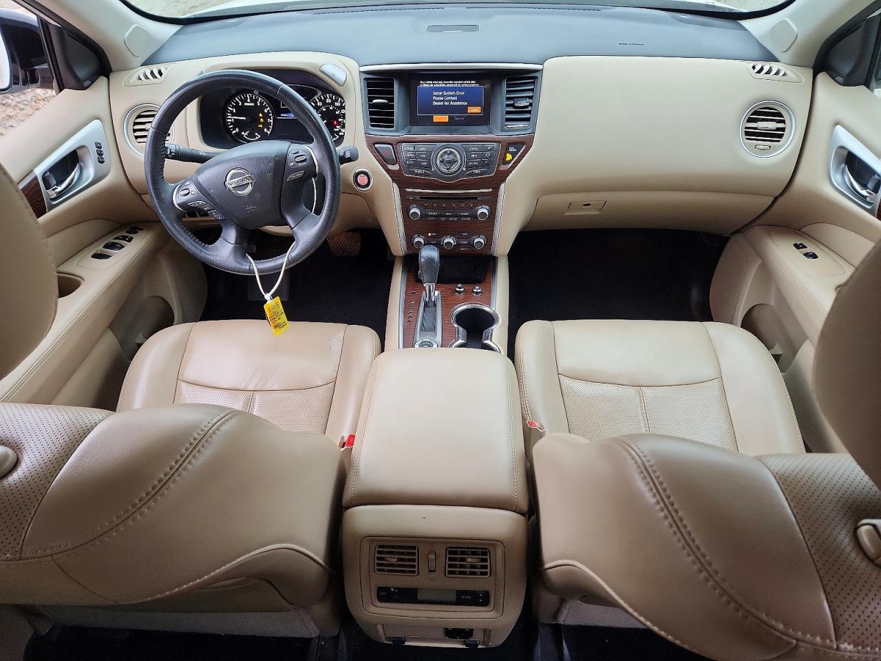 2017 NISSAN PATHFINDER S photo 8