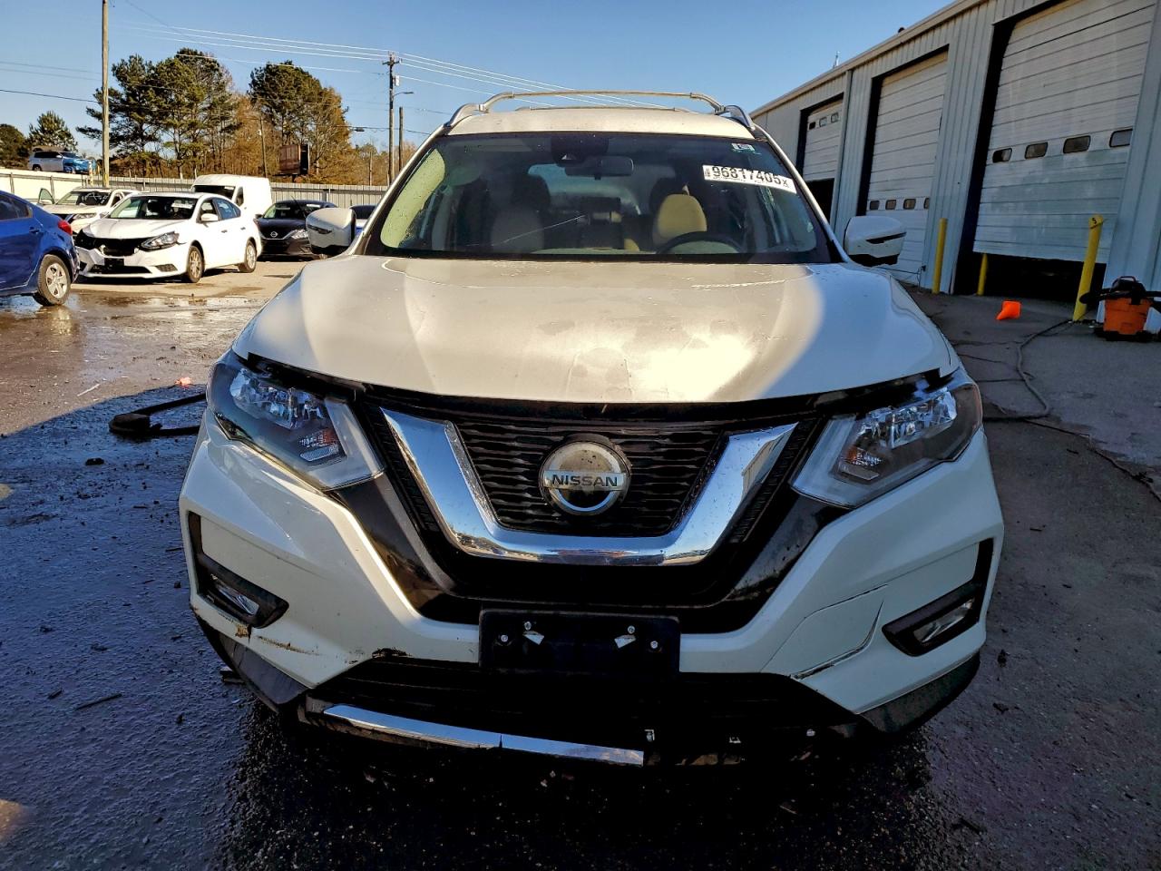 2019 NISSAN ROGUE S photo 5