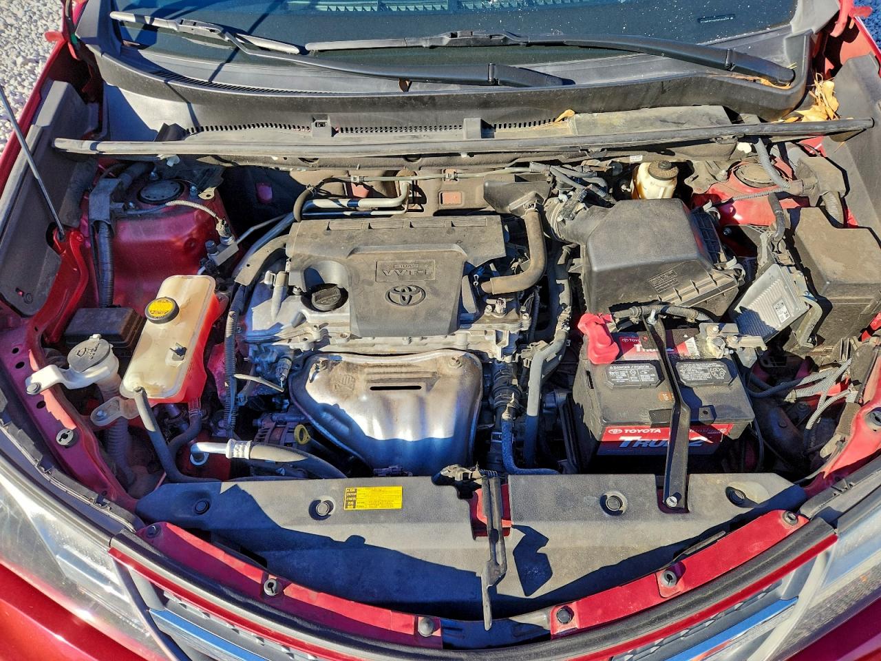 2015 TOYOTA RAV4 XLE photo 12