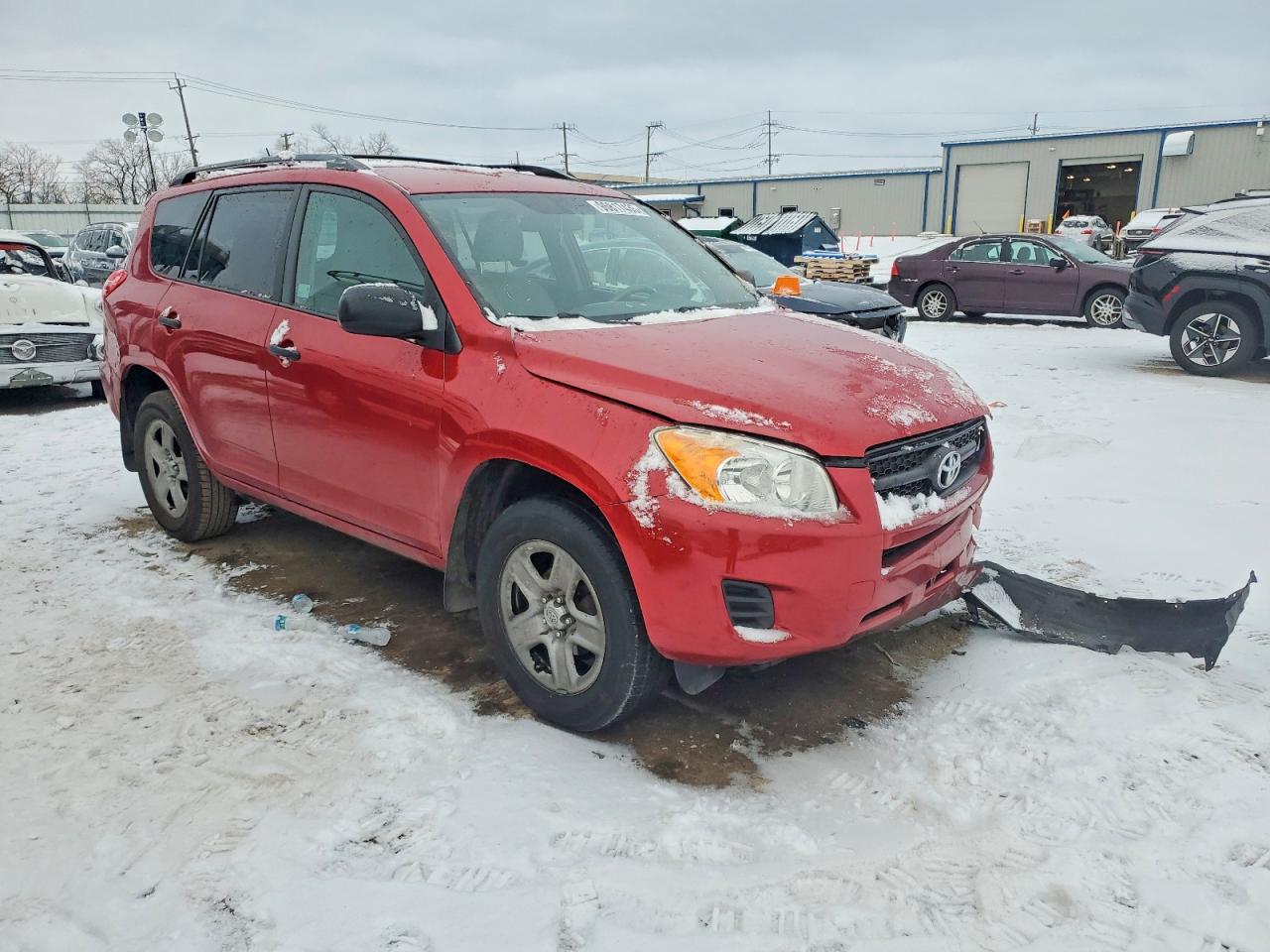 2012 TOYOTA RAV4 photo 4