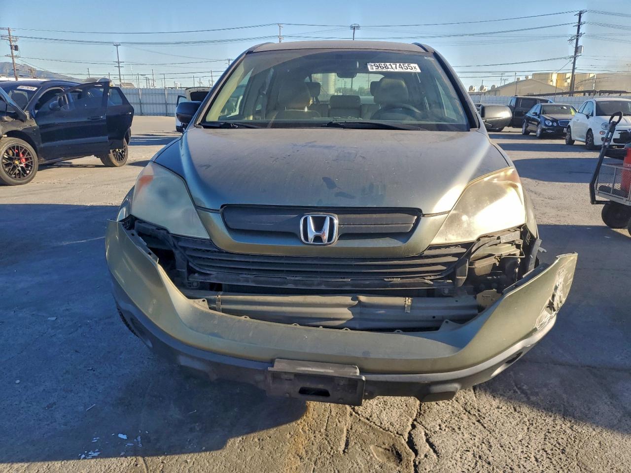 2007 HONDA CR-V LX photo 5