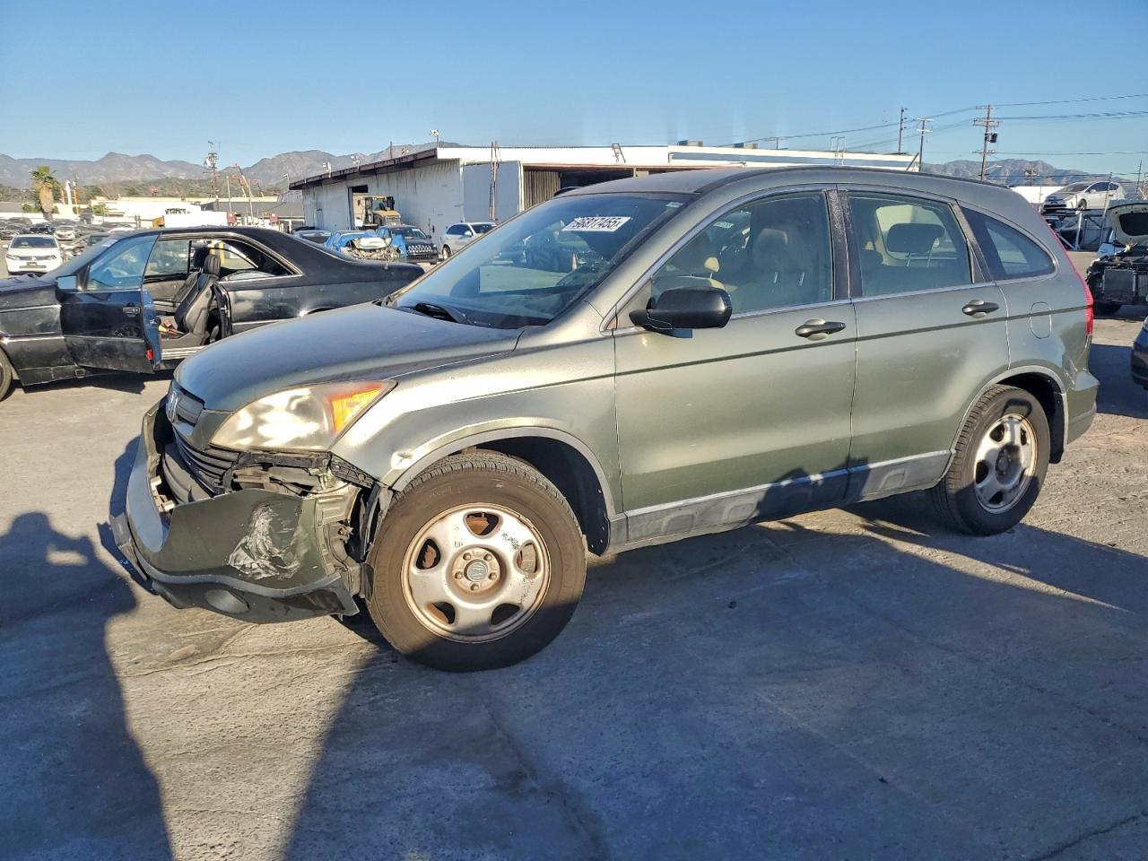2007 HONDA CR-V