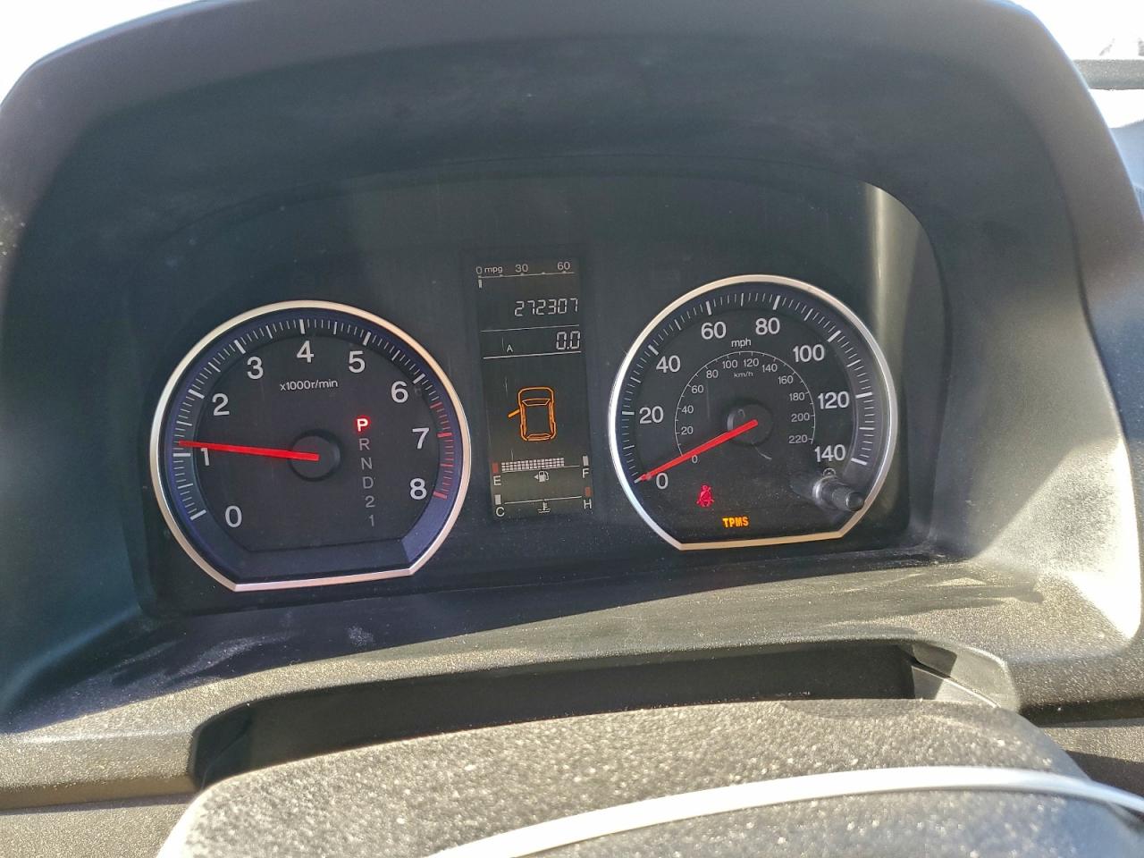 2007 HONDA CR-V LX photo 9