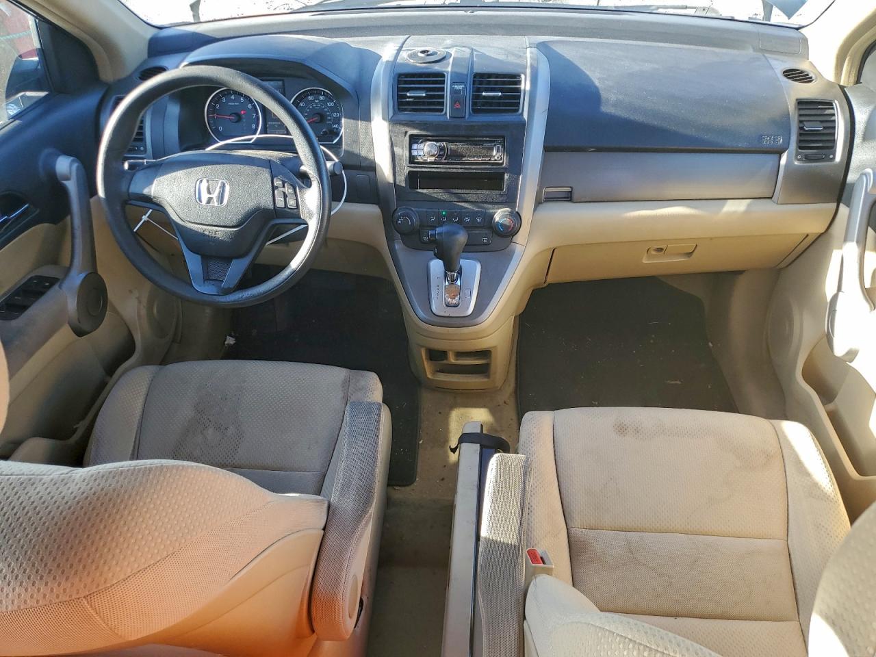 2007 HONDA CR-V LX photo 8