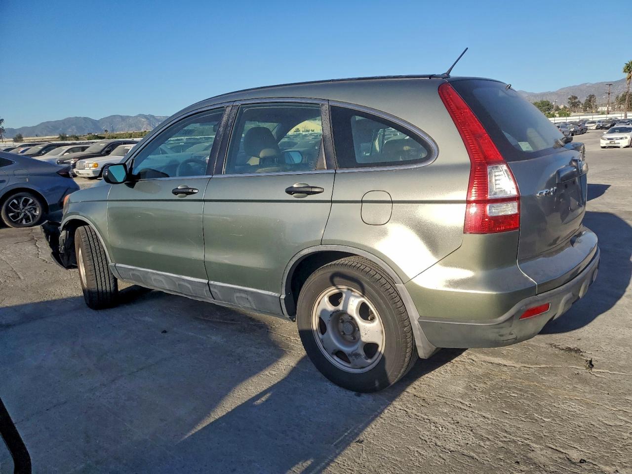 2007 HONDA CR-V LX photo 2