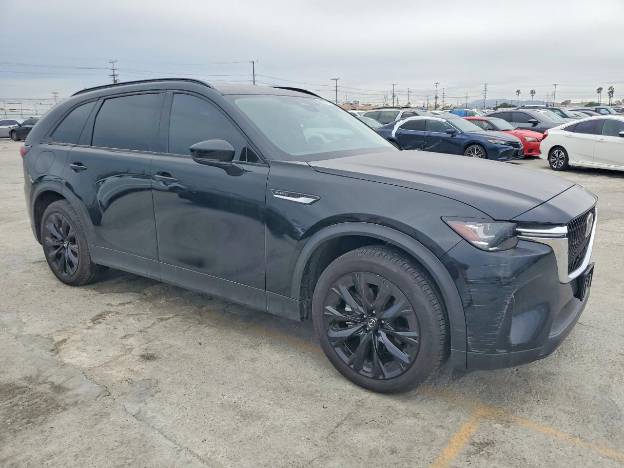 2025 MAZDA CX-90 PREMIUM SPORT photo 4