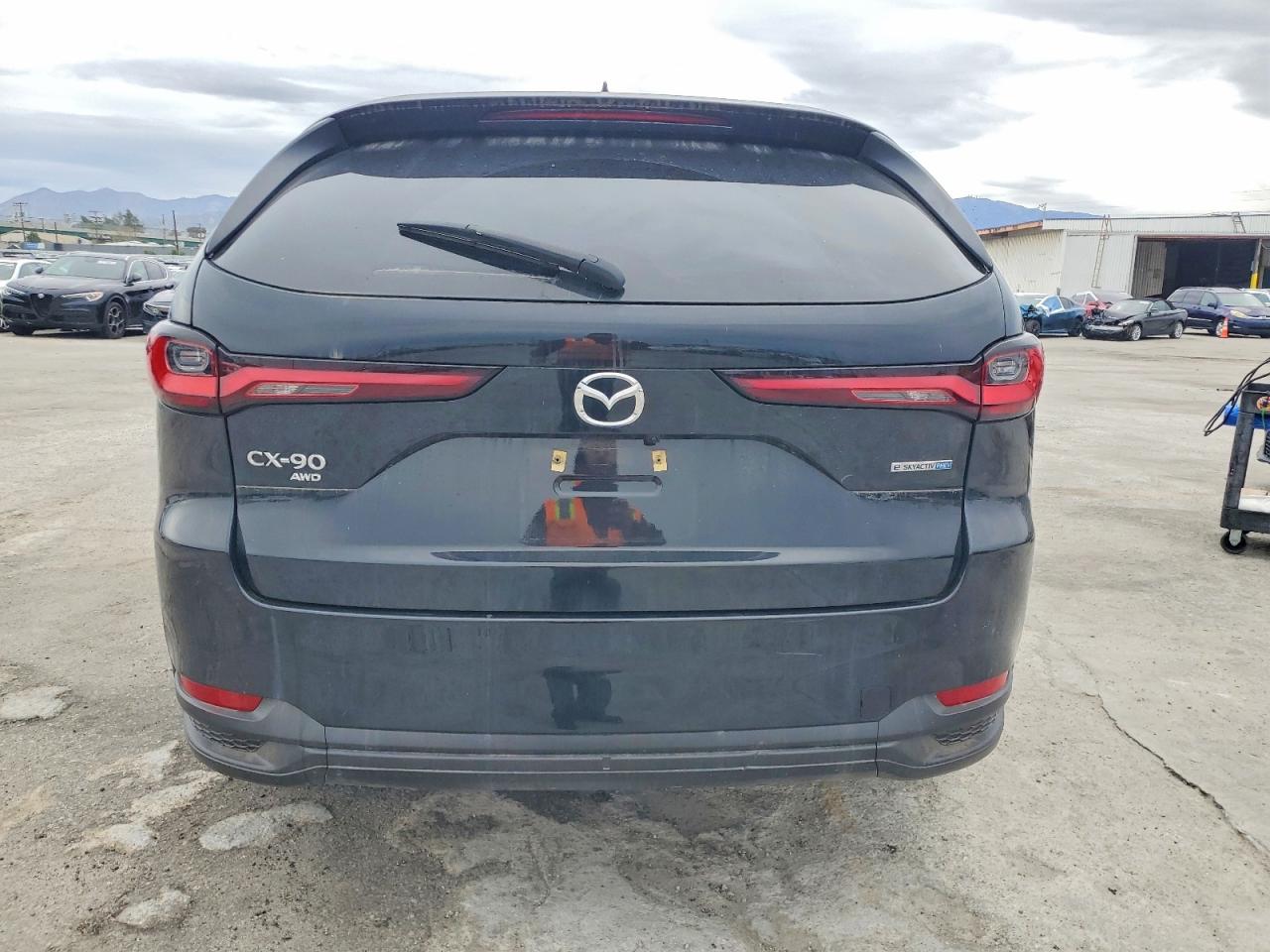 2025 MAZDA CX-90 PREMIUM SPORT photo 6