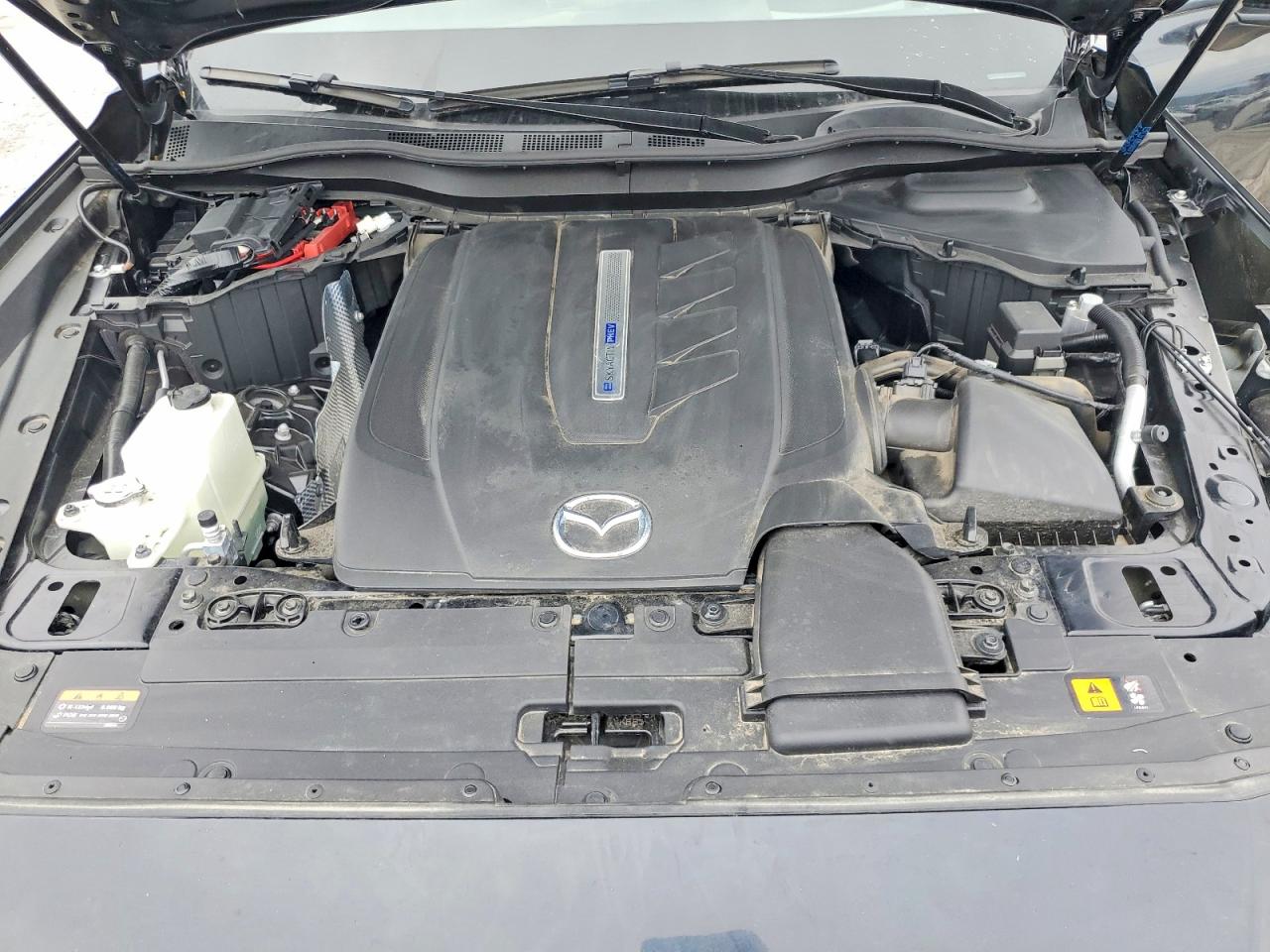 2025 MAZDA CX-90 PREMIUM SPORT photo 12