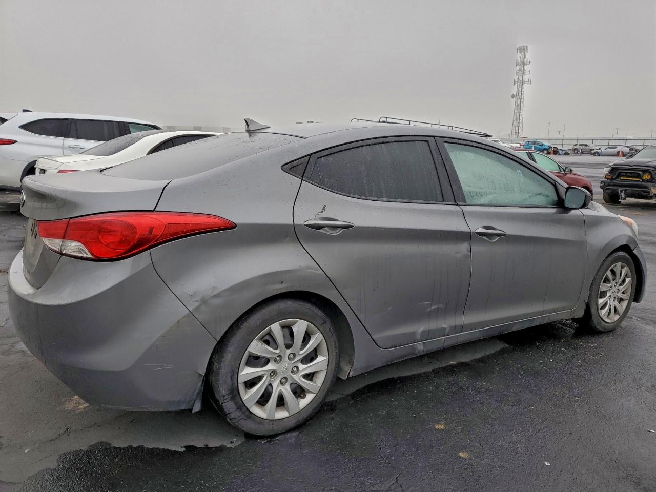 2013 HYUNDAI ELANTRA GLS photo 3