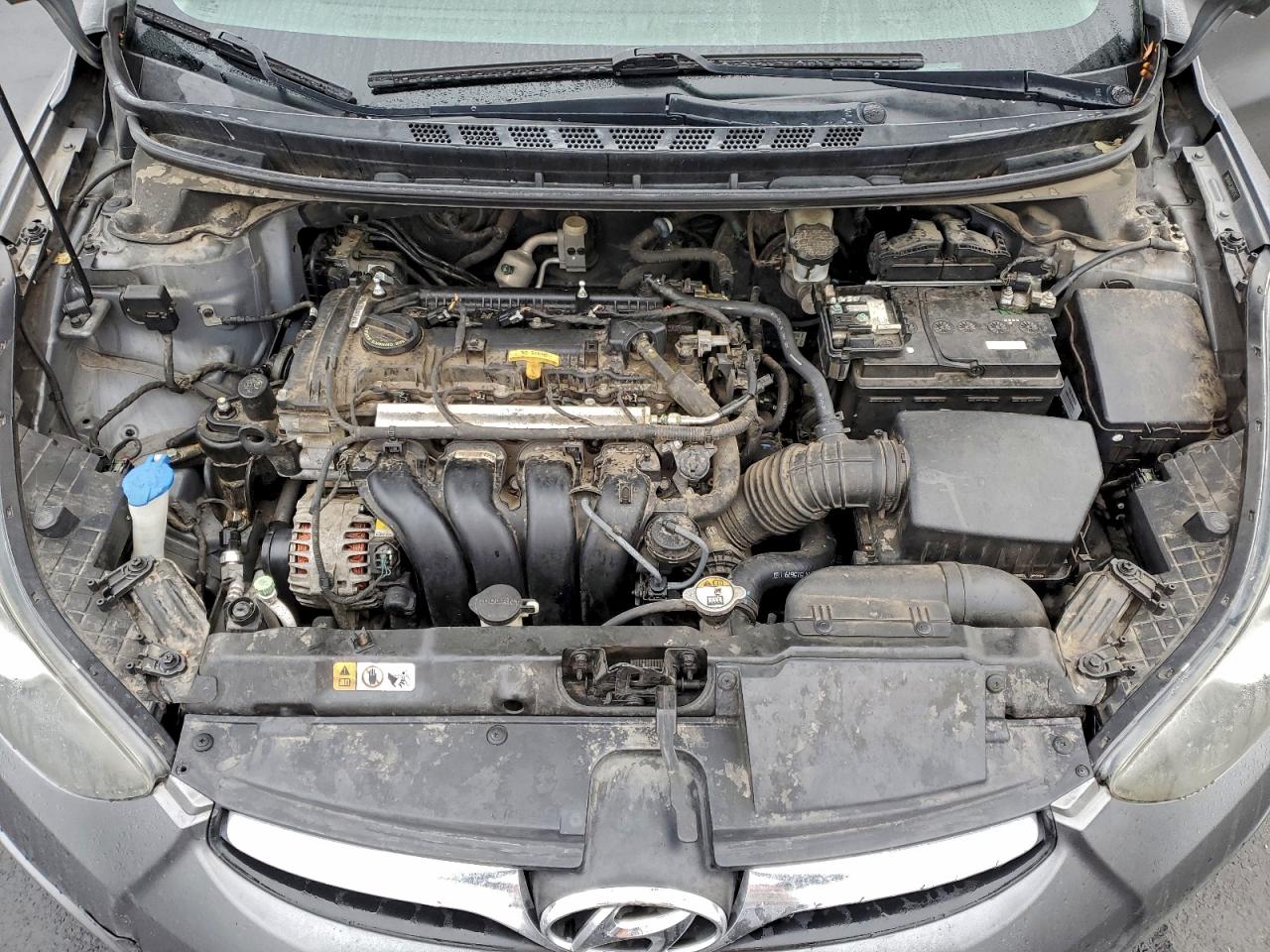 2013 HYUNDAI ELANTRA GLS photo 11