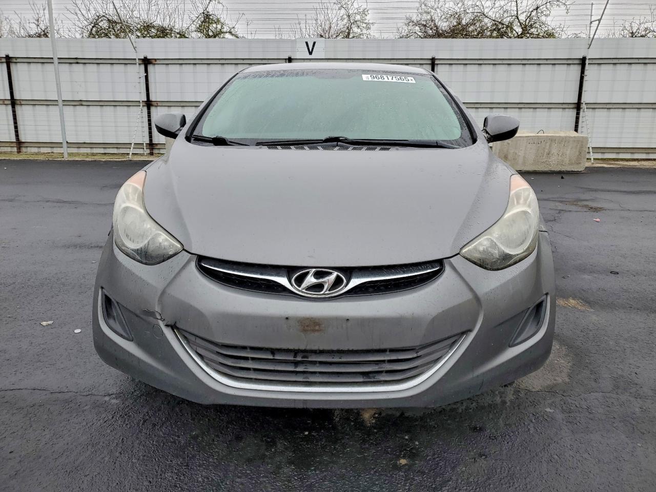 2013 HYUNDAI ELANTRA GLS photo 5