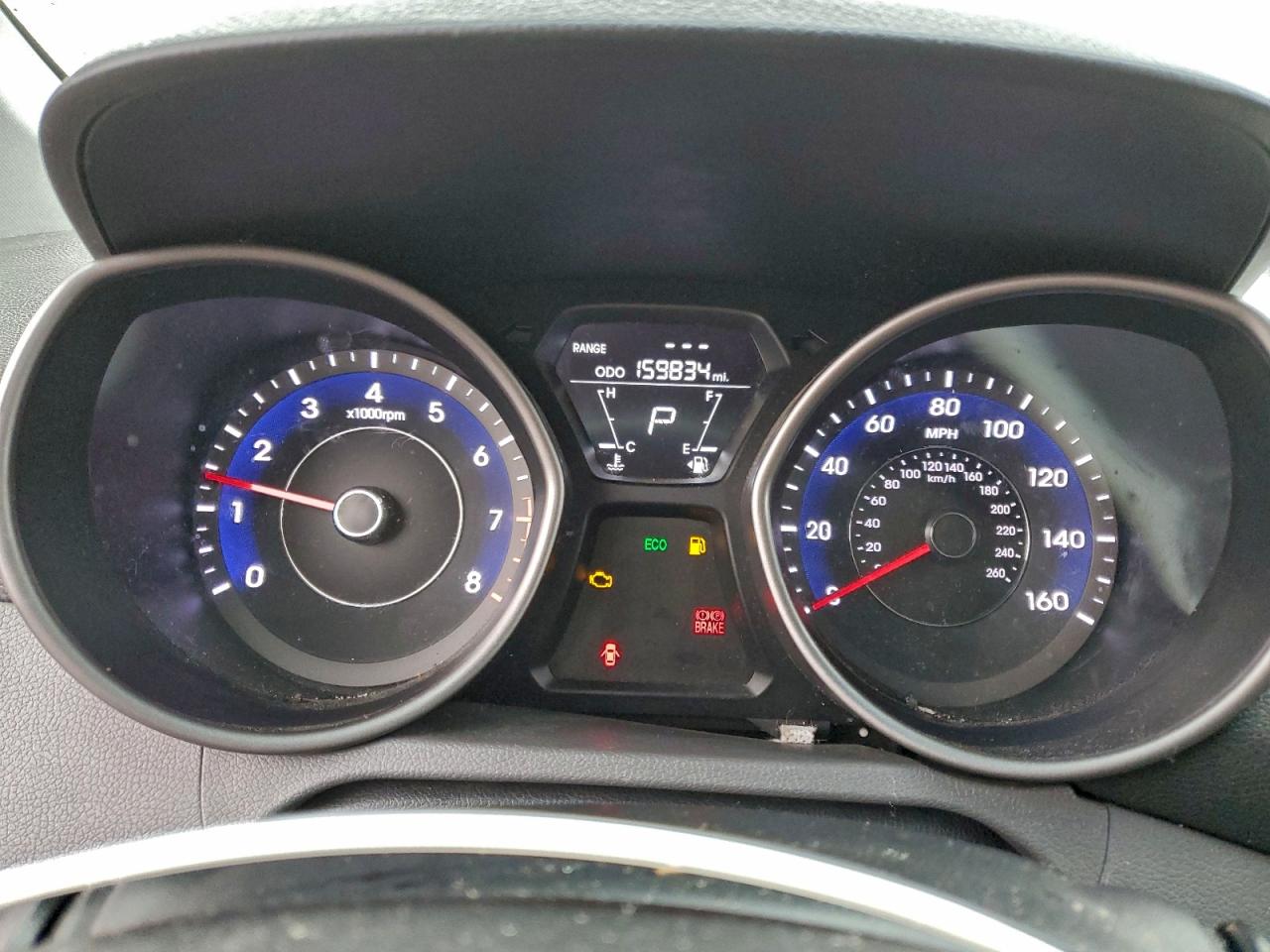 2013 HYUNDAI ELANTRA GLS photo 9