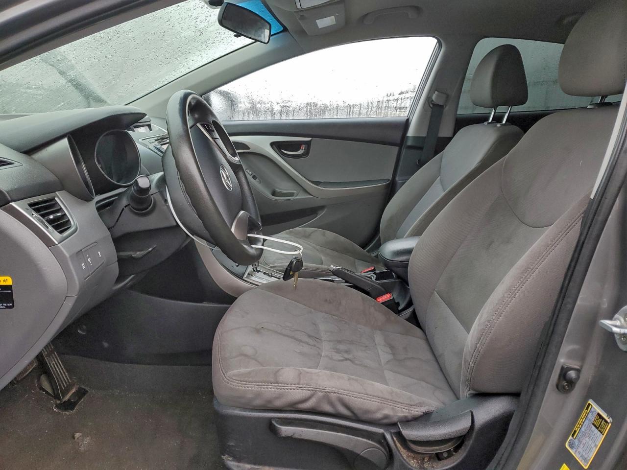 2013 HYUNDAI ELANTRA GLS photo 7