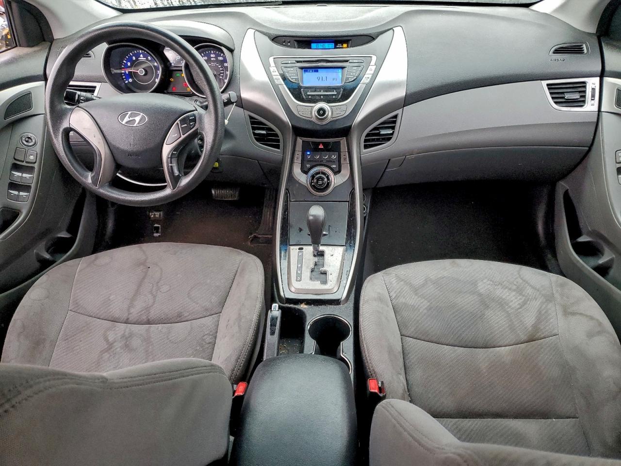 2013 HYUNDAI ELANTRA GLS photo 8
