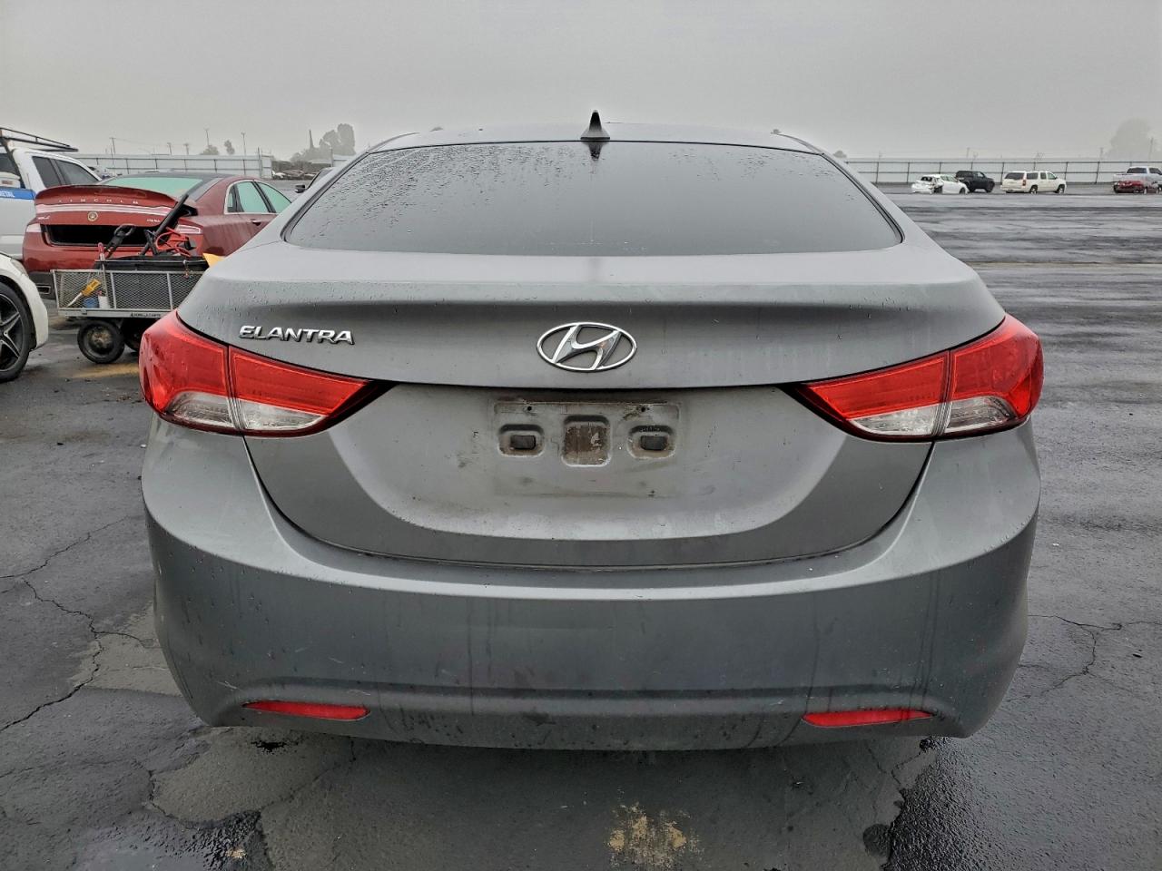 2013 HYUNDAI ELANTRA GLS photo 6