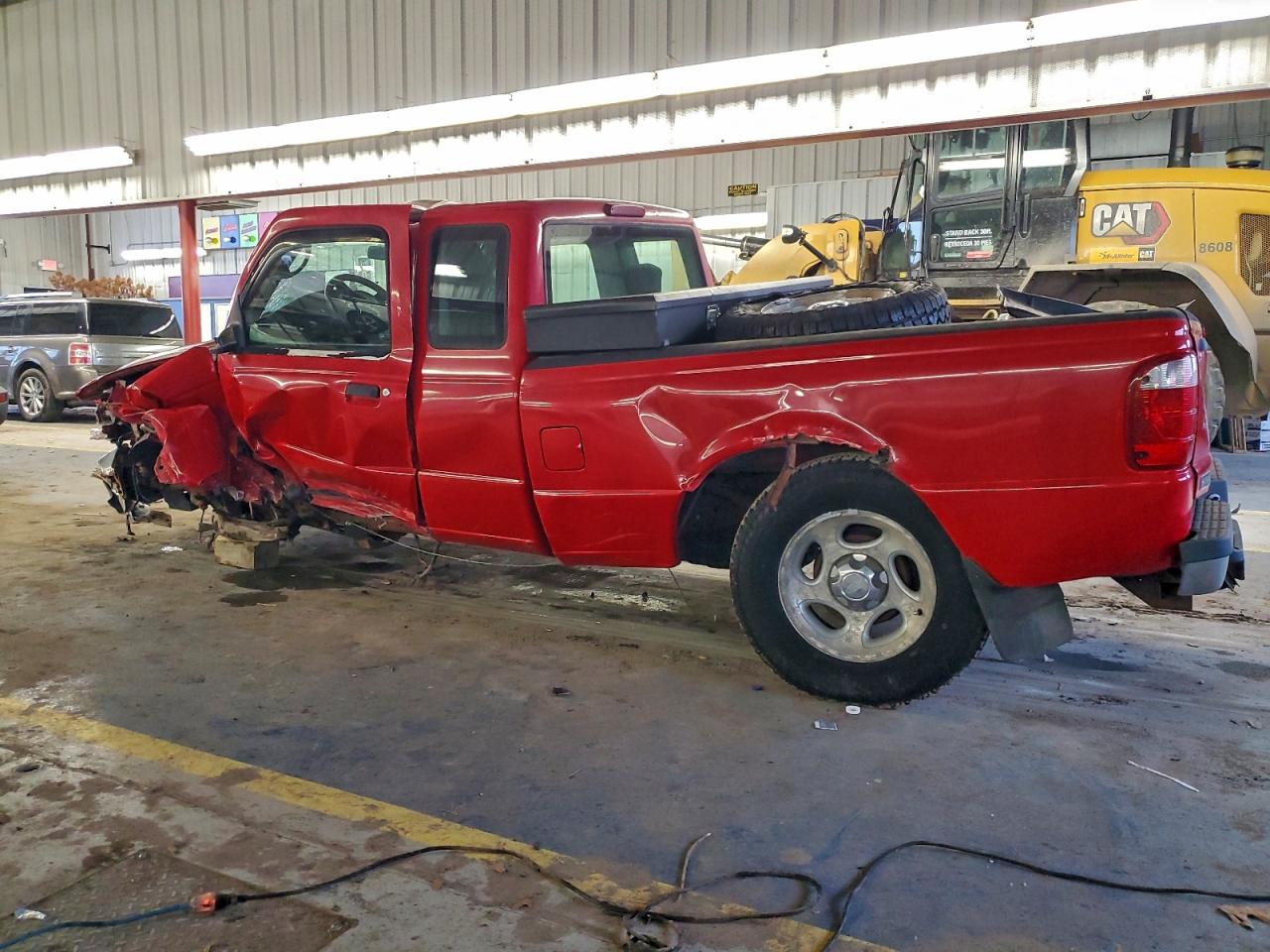 2005 FORD RANGER SUPER CAB photo 2