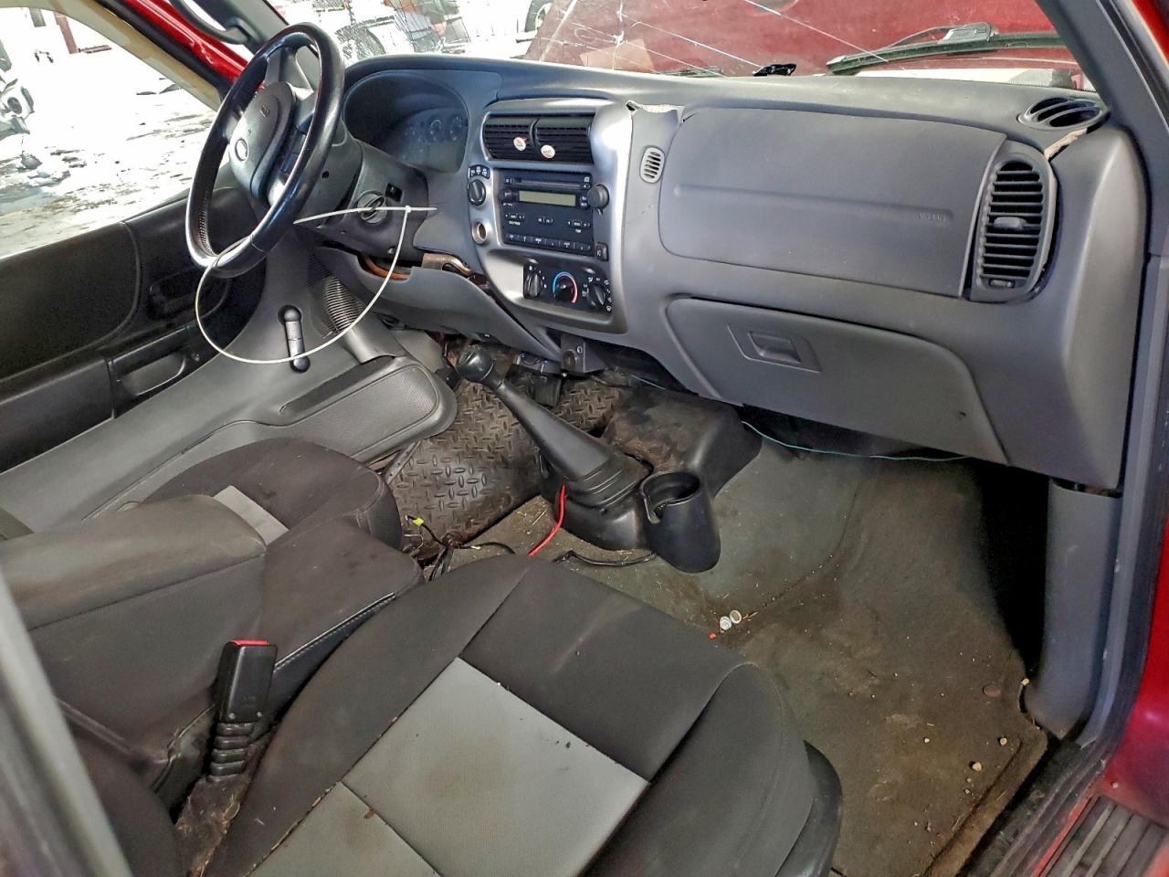 2005 FORD RANGER SUPER CAB photo 8