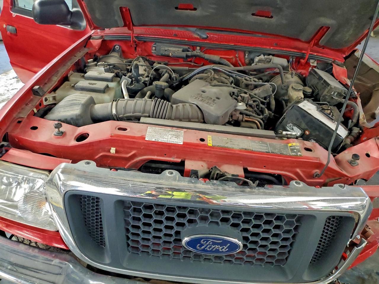 2005 FORD RANGER SUPER CAB photo 11