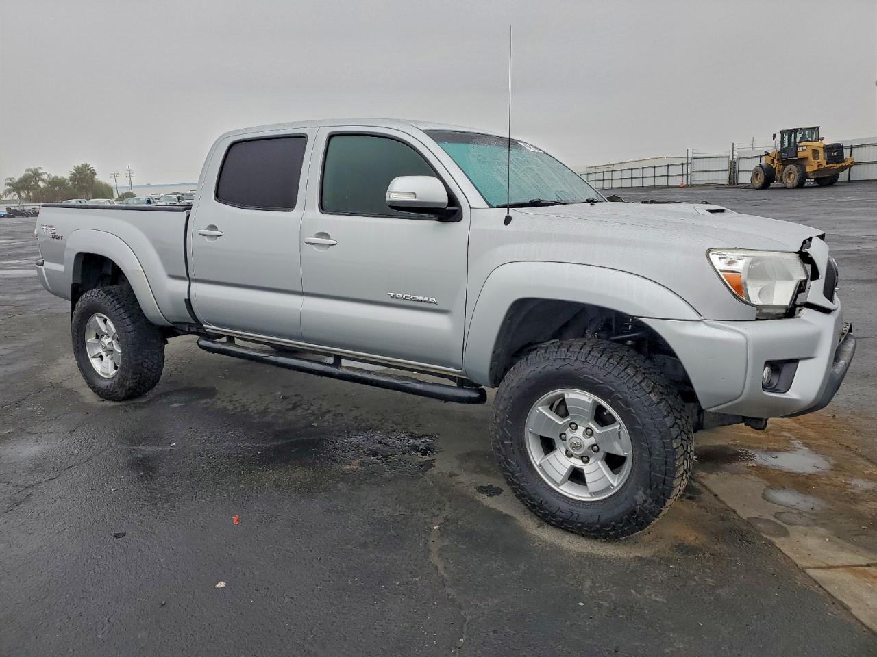 2013 TOYOTA TACOMA DOUBLE CAB LONG BED photo 4