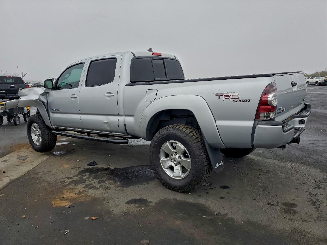 2013 TOYOTA TACOMA DOUBLE CAB LONG BED photo 2
