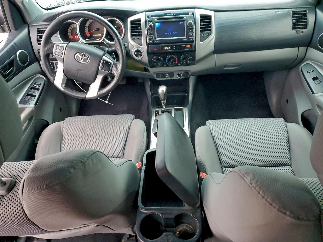 2013 TOYOTA TACOMA DOUBLE CAB LONG BED photo 8