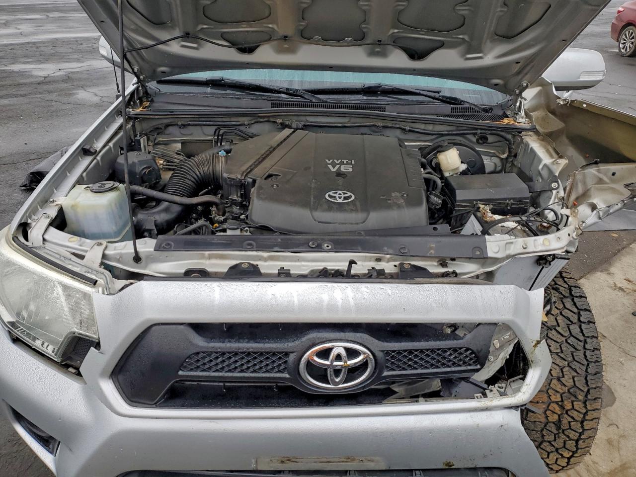 2013 TOYOTA TACOMA DOUBLE CAB LONG BED photo 11