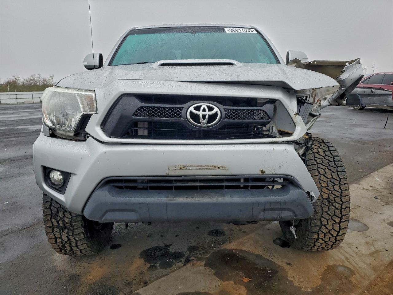2013 TOYOTA TACOMA DOUBLE CAB LONG BED photo 5