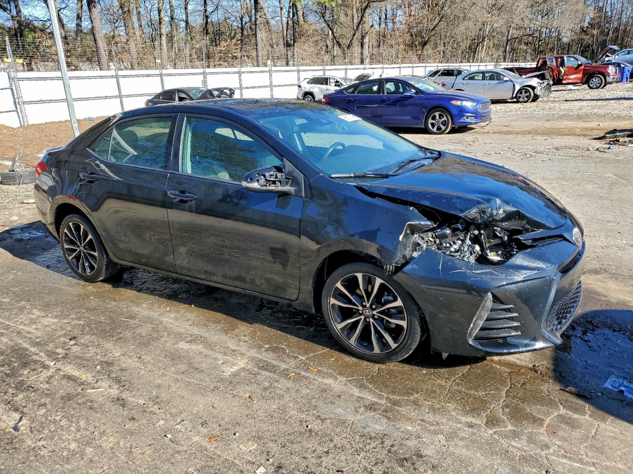 2019 TOYOTA COROLLA L photo 4