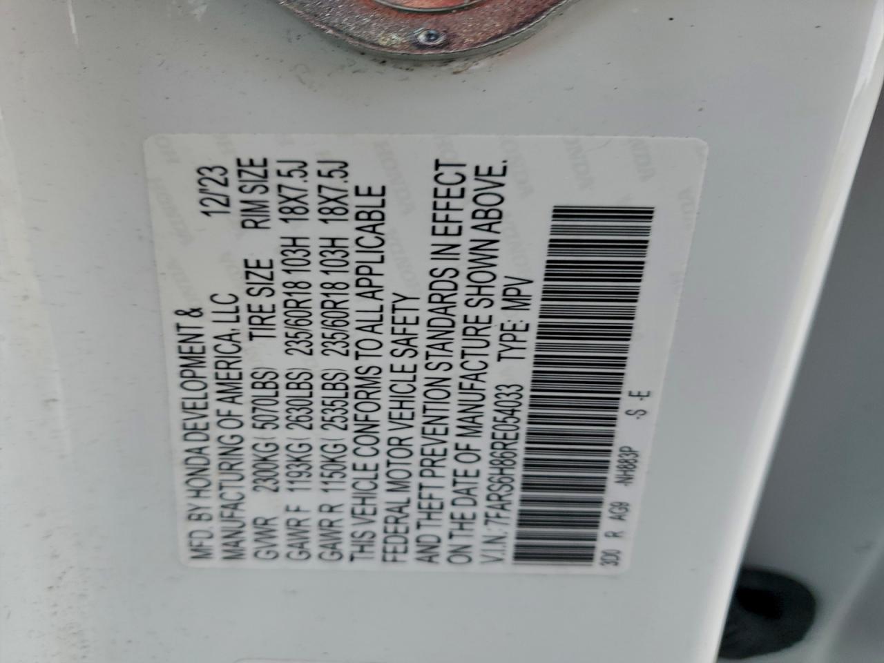 2024 HONDA CR-V SPORT-L photo 25