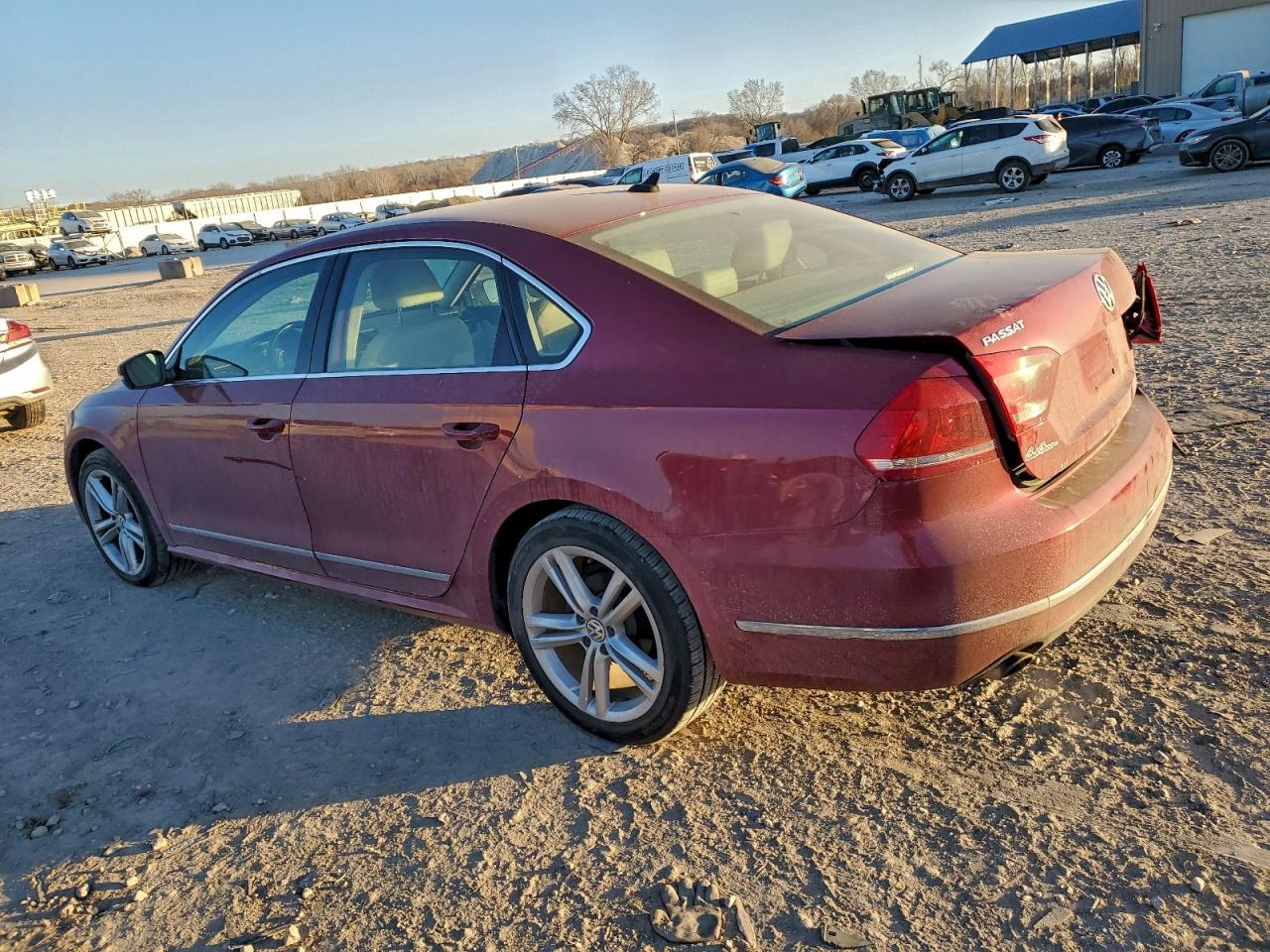 2015 VOLKSWAGEN PASSAT SEL photo 2