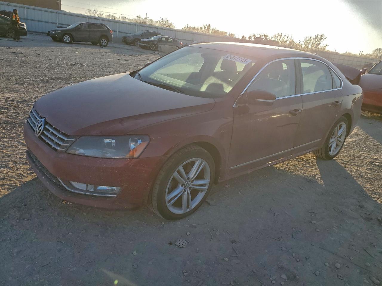 2015 VOLKSWAGEN PASSAT
