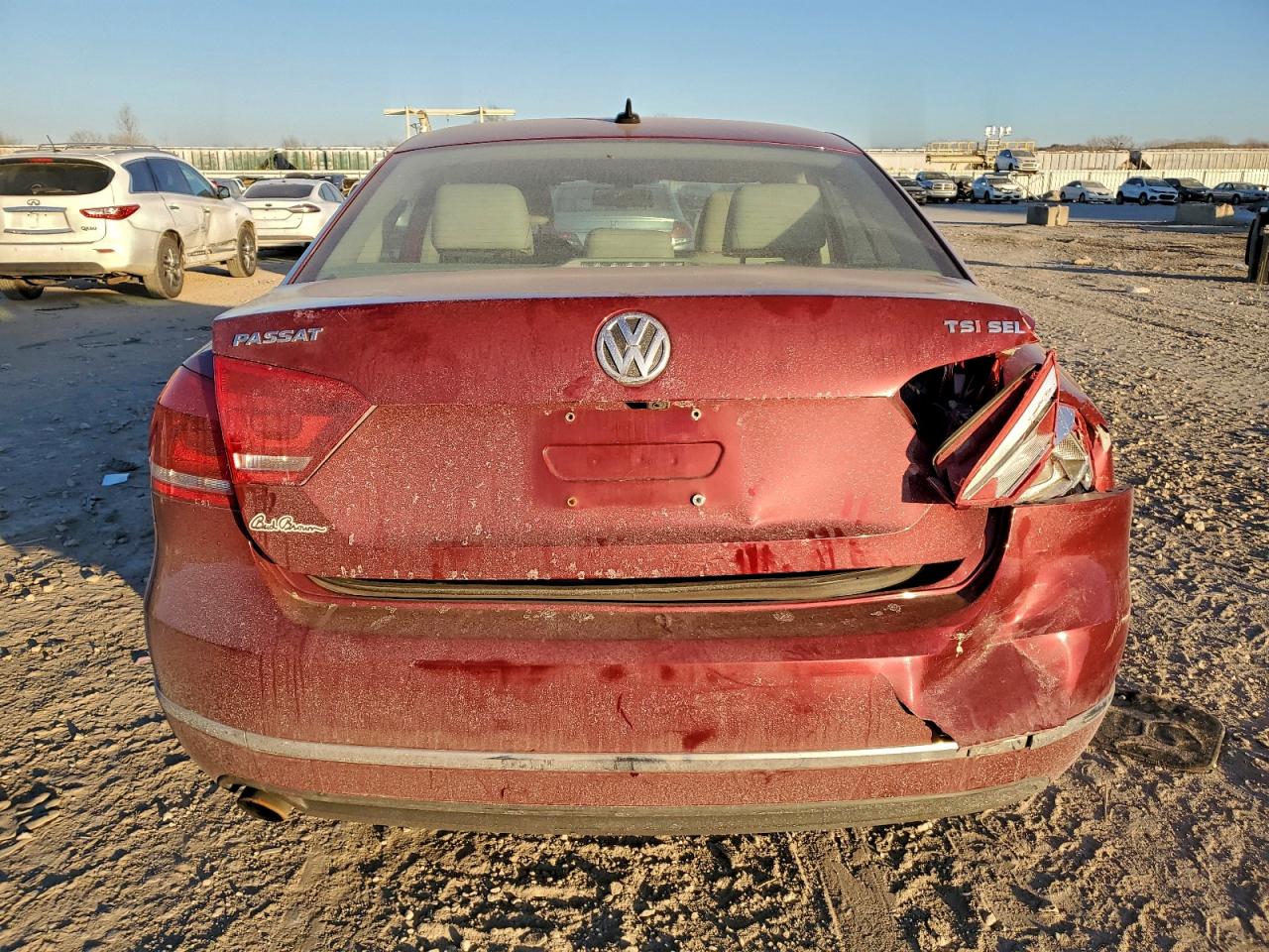 2015 VOLKSWAGEN PASSAT SEL photo 6